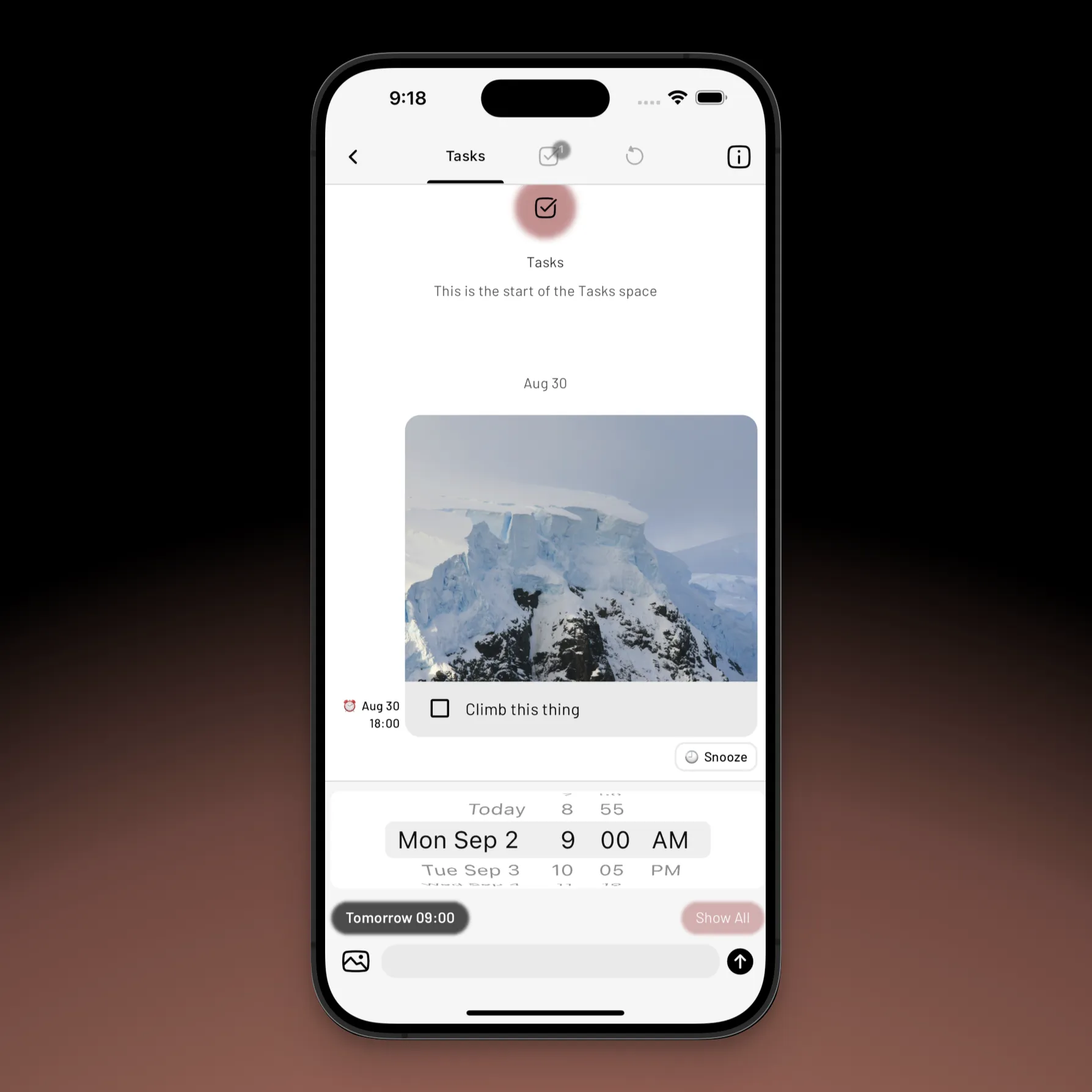 Better support for tasks and Mac for the tetrify app!